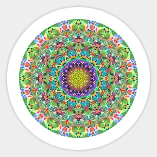 RAINBOW MANDALA Sticker